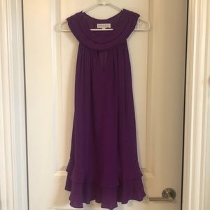 Nancy Rose Purple Cocktail dress